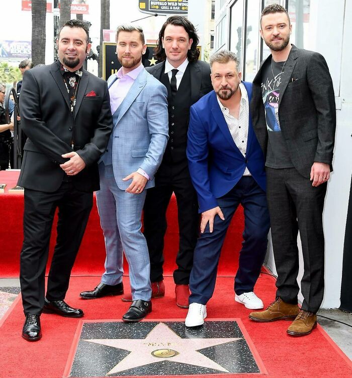 NSYNC Steals MTV VMA Awards As All Members Of The Iconic Boy Band Reemerge Together After A Decade NSYNC Steals MTV VMA Awards As All Members Of The Iconic Boy Band Reemerge Together After A Decade
