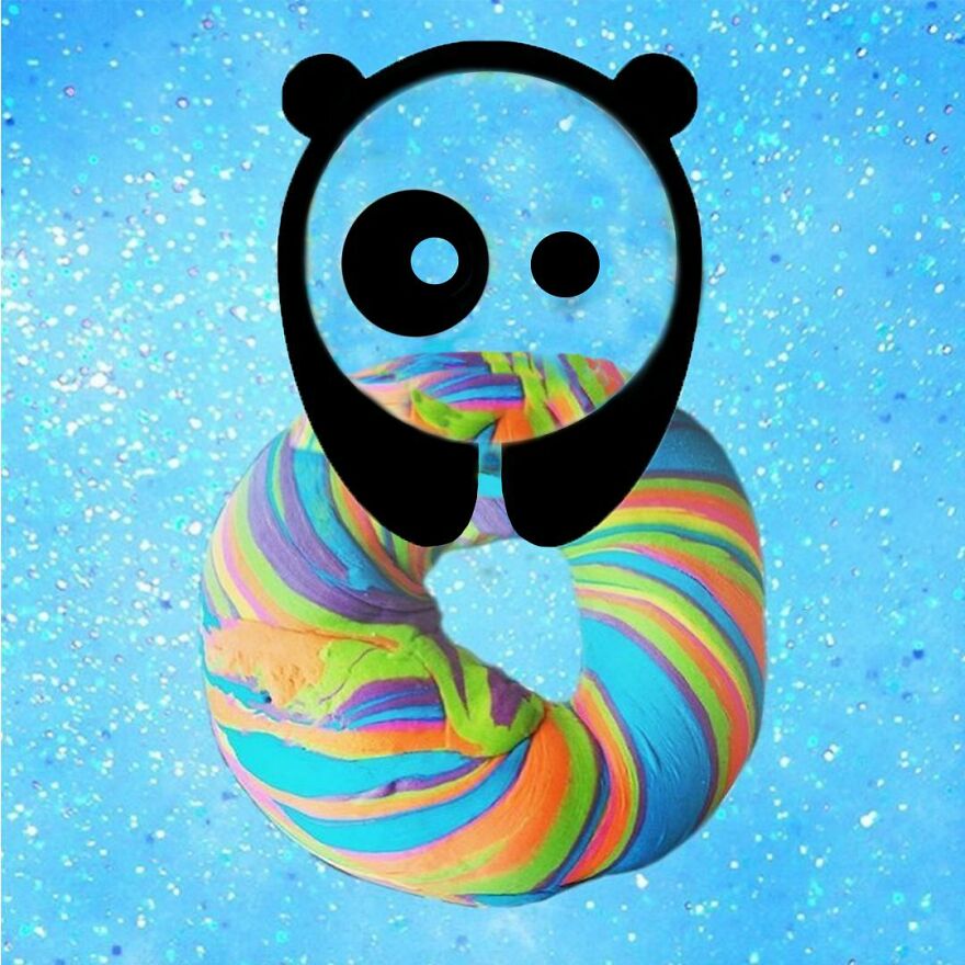 Rainbow Bagel 🌈 🥯❤️