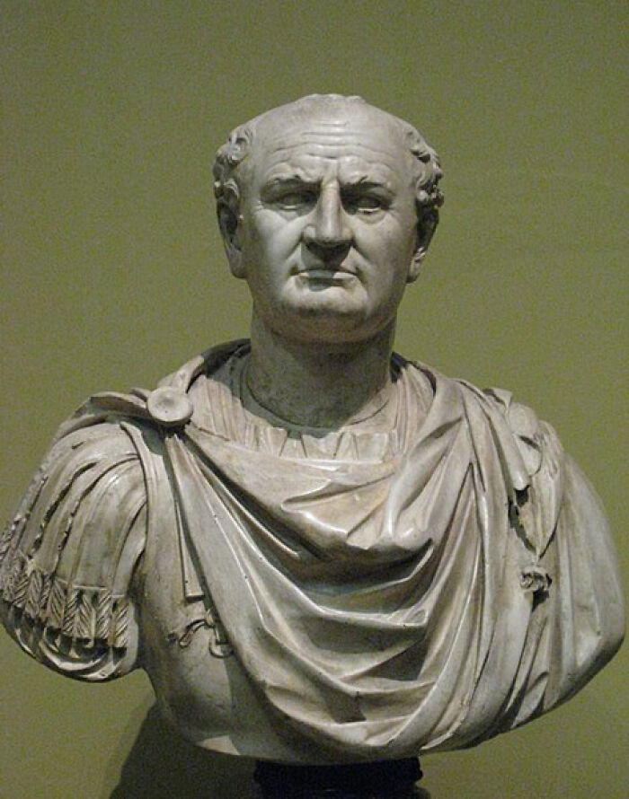 Bust of Vespasianus