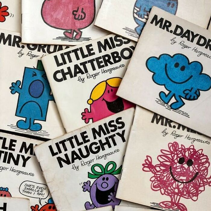 I Loved The Little Miss And The Mr Men Series! My Favourite One Was Little Miss Chatterbox. Which Was Yours?