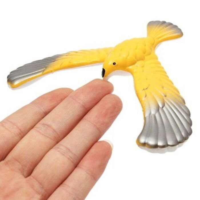 Remember The Balancing Bird Toy? I Never Actually Had One Of These But I Did Play Them In The Toy Store Whenever I Got The Chance. Did You Have One As A Kid?