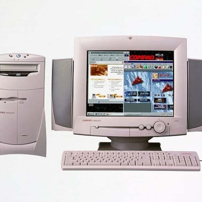 Is Anyone Low Key Missing Their Boxy 90s Desktop PC Right Now? Because I Am. Ah, The Simpler Times