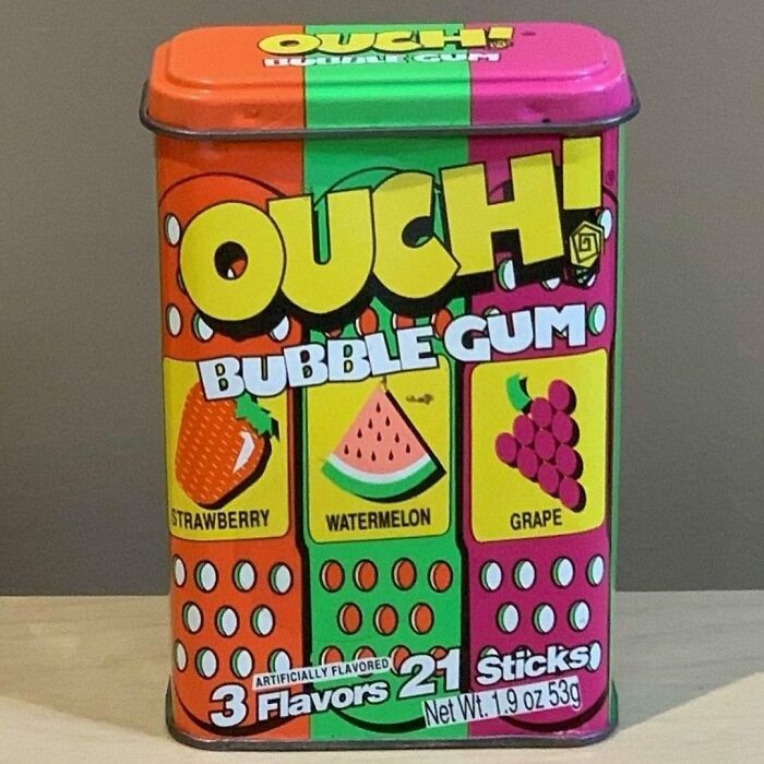 Does Anyone Remember The Ouch Gum?⠀⁣