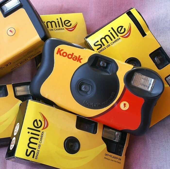 I Love Disposable Cameras. Especially The Sound When You Have To Wind It To Use The Next Piece Of Film