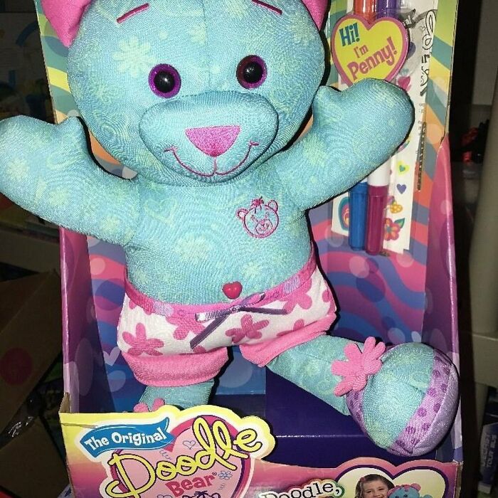 I’ve Always Wanted A Doodle Bear But I Never Had One. Did You Have One Growing Up?