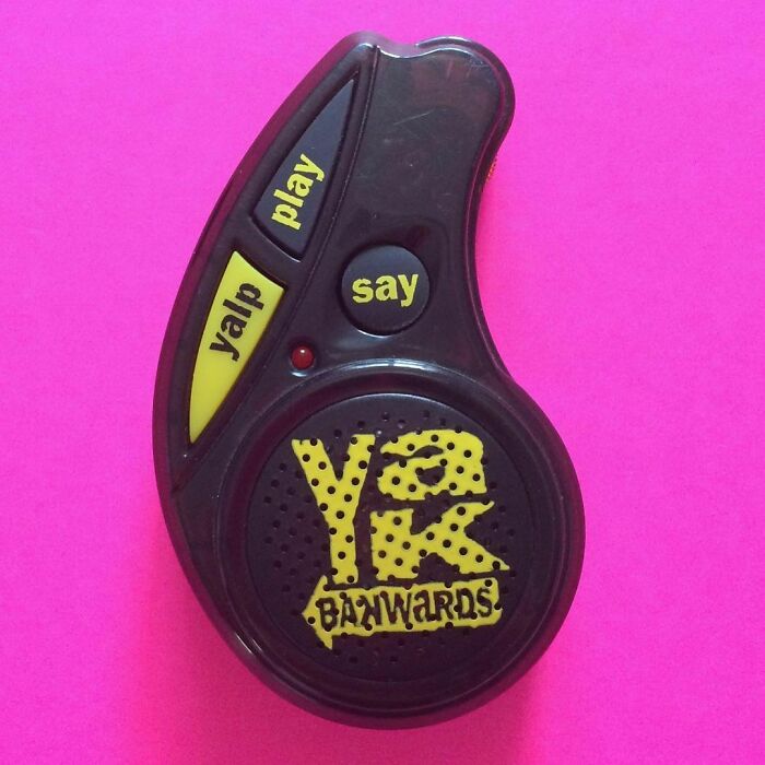 Who Had A Yak Bak? I Never Had One But I Always Saw The Commercials