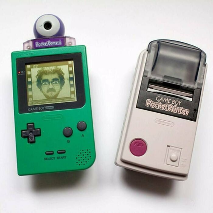 ¿Recuerdas la cámara y la impresora de la Game Boy?