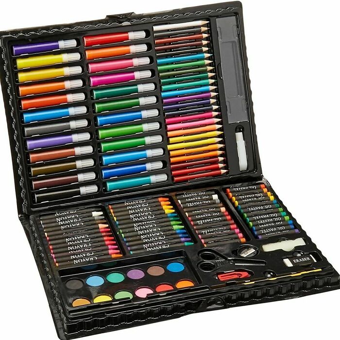 The Greatest Art Set Of All Time!!! Did You Have One Of These Growing Up?