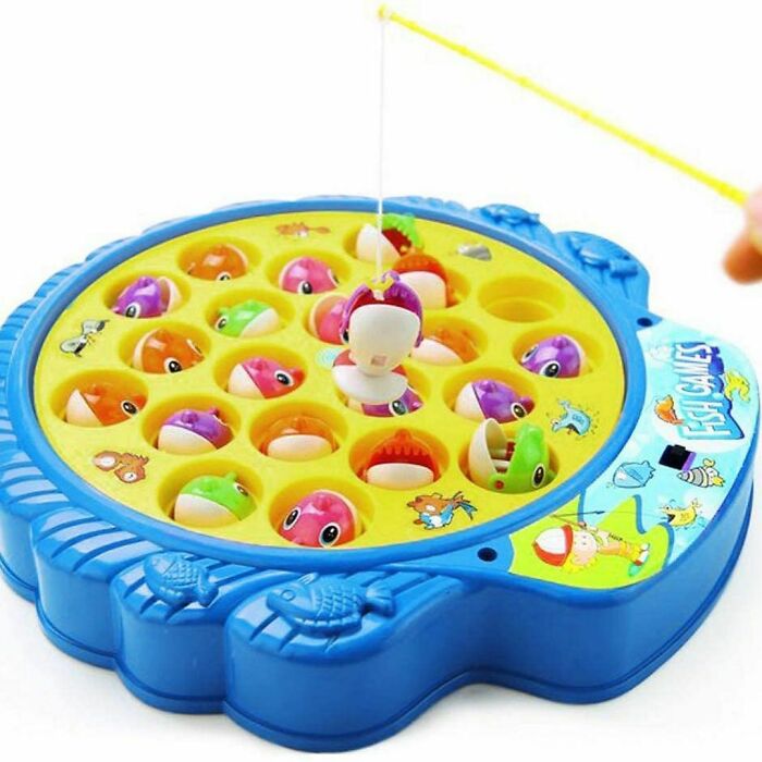 Let’s Face It, All Of Us Went Fishing For The First Time Because Of This Toy. Am I Right? 