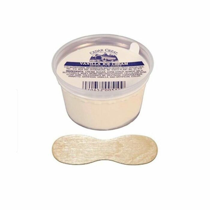 Does Anyone Remember Getting Ice Cream Cups And Eating It With A Wooden Spoon? One Of My Absolute Faves Growing Up