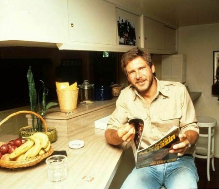 At Home With Harrison Ford, 1978