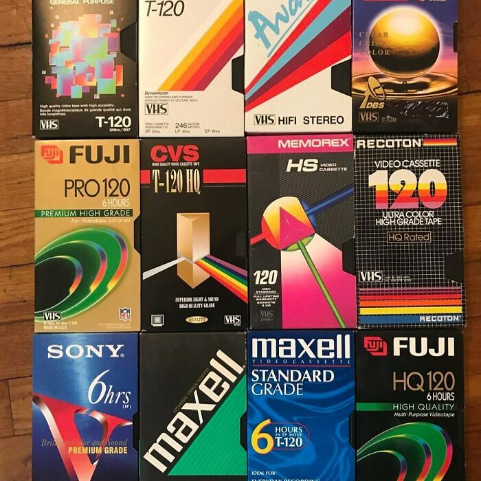 Looking Back, The Designs On Vhs Packaging Was Actually Pretty Awesome