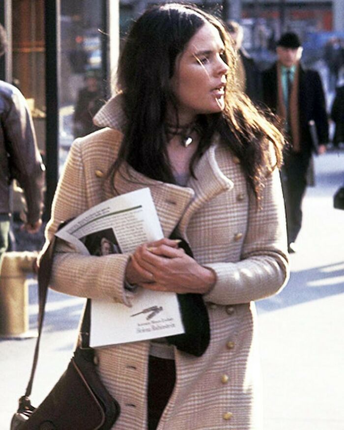 Ali Macgraw Style From The ‘70s