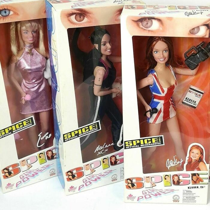 Who Had These Og Spice Girls Dolls? I Still Have My Emma Doll!