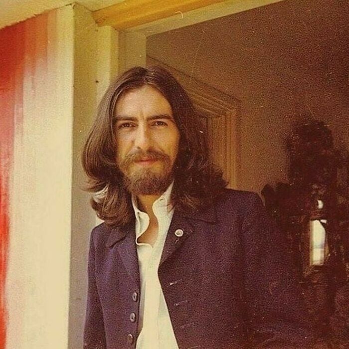 George Harrison Polaroids