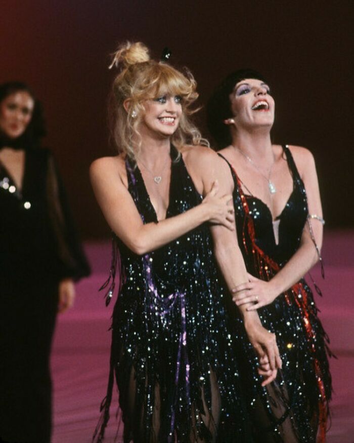 Goldie Hawn And Liza Minnelli In TV Special “Liza & Goldie Together” In 1979