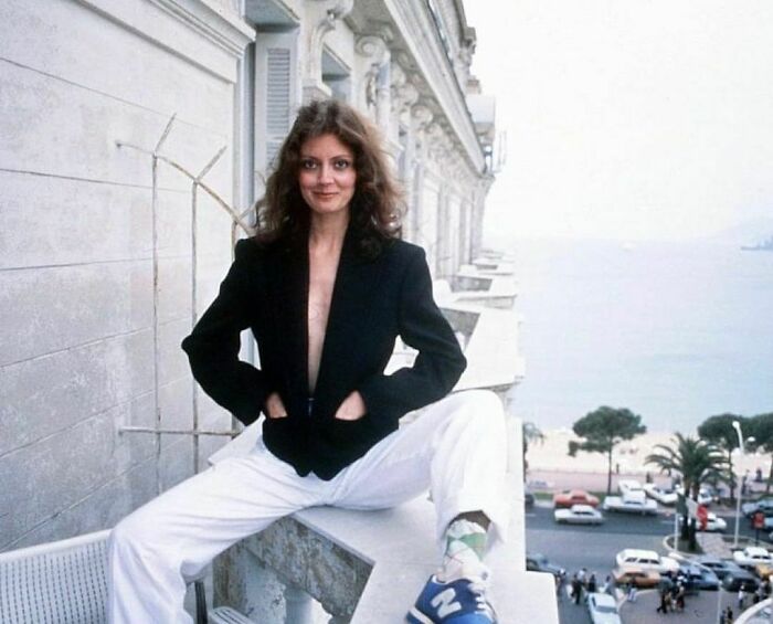 Susan Sarandon, Cannes, 1978