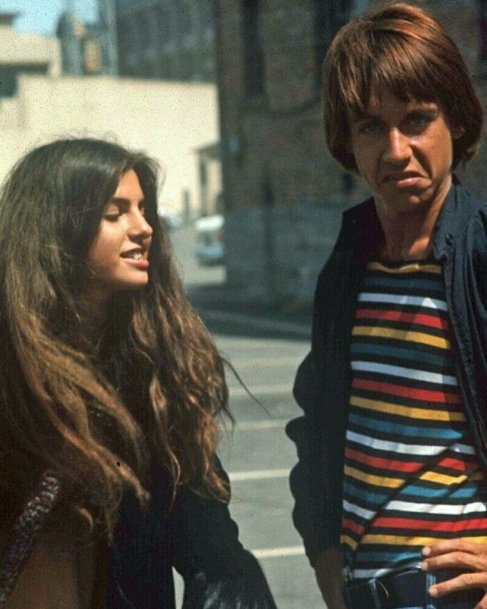 Iggy Pop And Tina, San Francisco, 1970