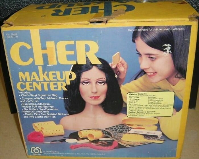 Cher Makeup Center, 1977. Mego Corporation