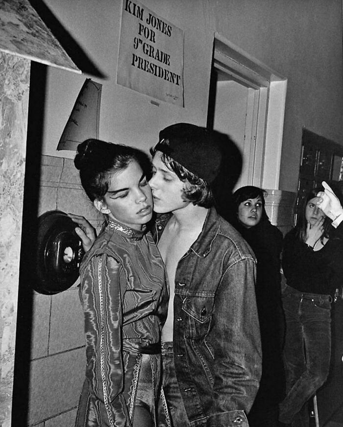 "Rebellious Youth", 70s