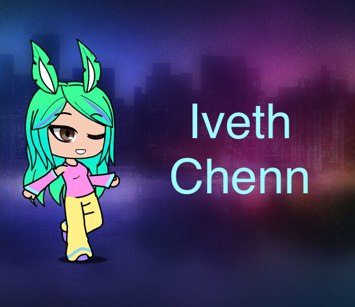 My Oc Iveth Chenn