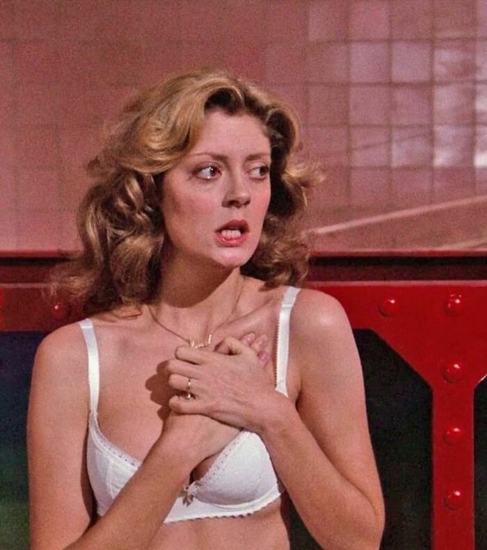 Susan Sarandon In "The Rocky Horror Picture Show" (1975)