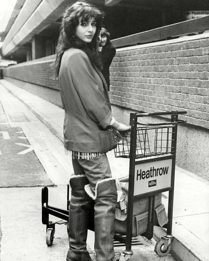 Kate Bush, London, March 1978