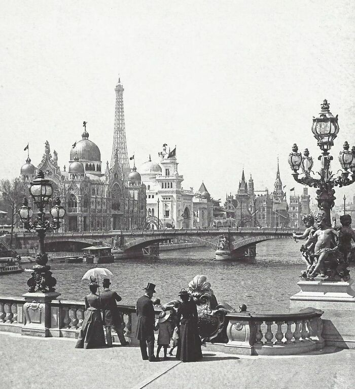 Paris, France, 1890