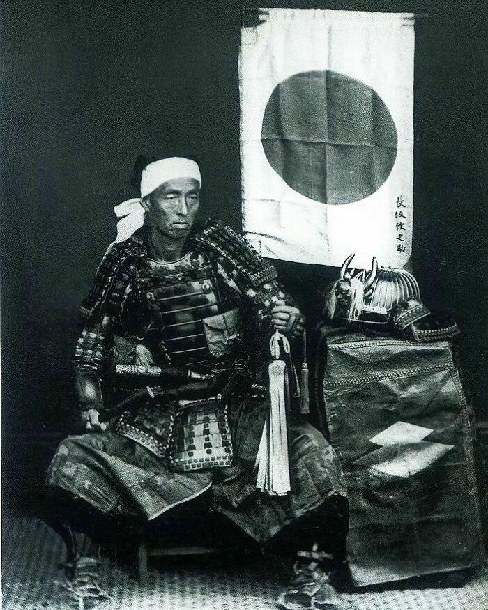 Japanese Samurai, 1870's