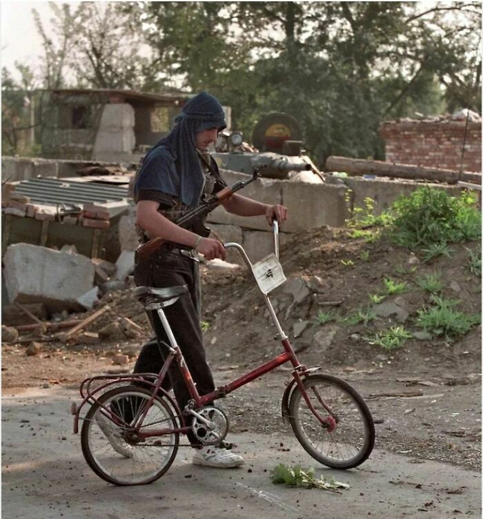 Chechen Fighter, 1995, First Chechen War