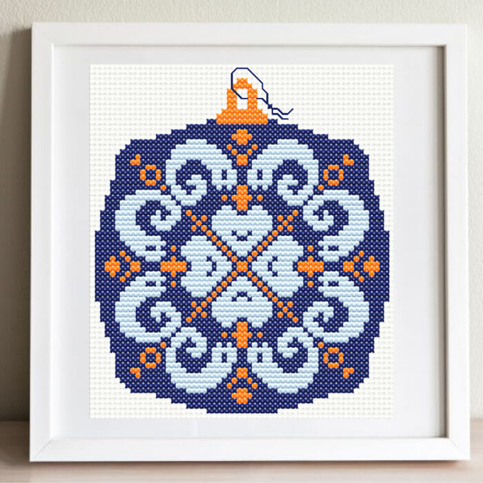 My Cross-Stitch Patterns For The Upcoming Holidays (14 Pics)