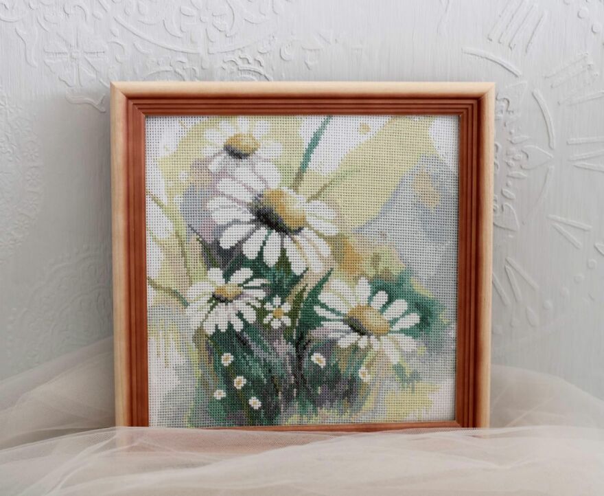 Watercolor Chamomiles ☺