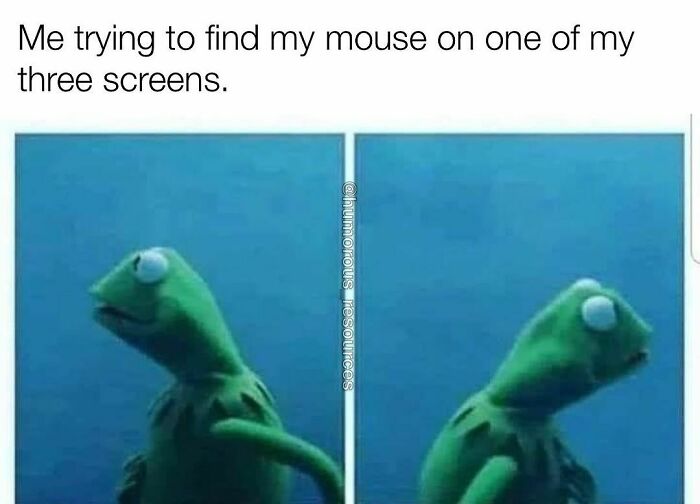 Where’s My Mouse?!?