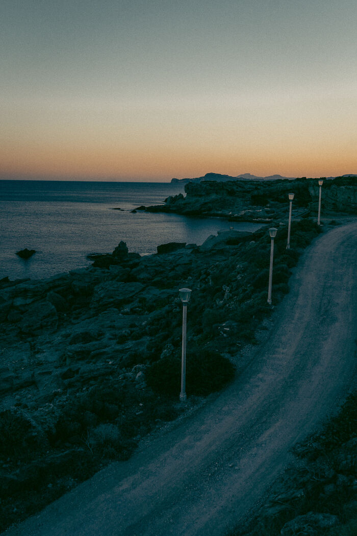 A Photograph Taken In Rhodes Island In Greece