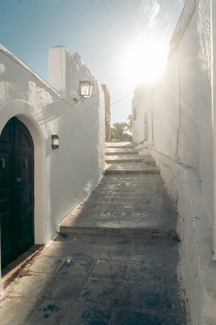 A Photograph Taken In Rhodes Island In Greece