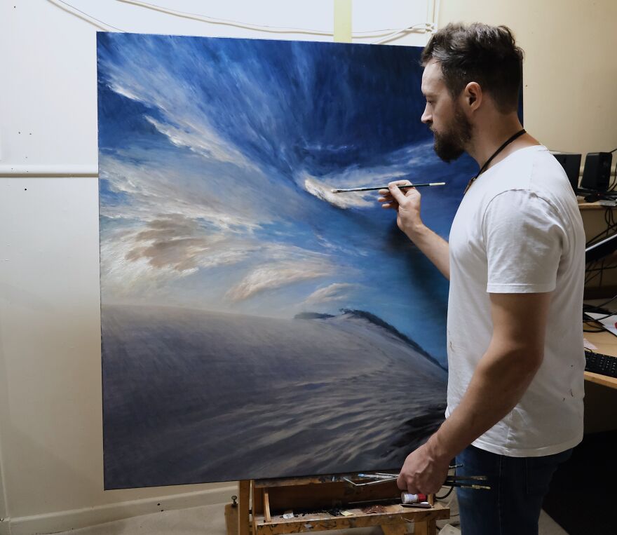 My Partner Is ‘Turner’ Reincarnated And He Painted One Of The Most Unusual And Unique Spots In Australia (13 Pics) My Partner Is ‘Turner’ Reincarnated And He Painted One Of The Most Unusual And Unique Spots In Australia (13 Pics)