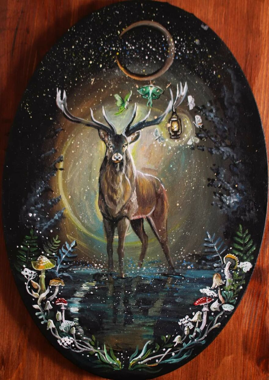 I Create Magical Fantasy Art