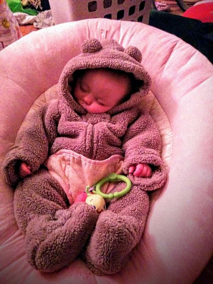 How My Daughter Got Her Nickname Of Bear When She Was 2 Months Old