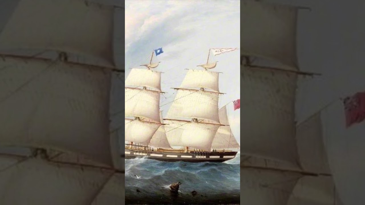 The Strange Story Of Sv Sea Bird.