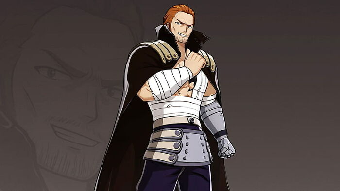 Gildarts Clive from Fairy Tail