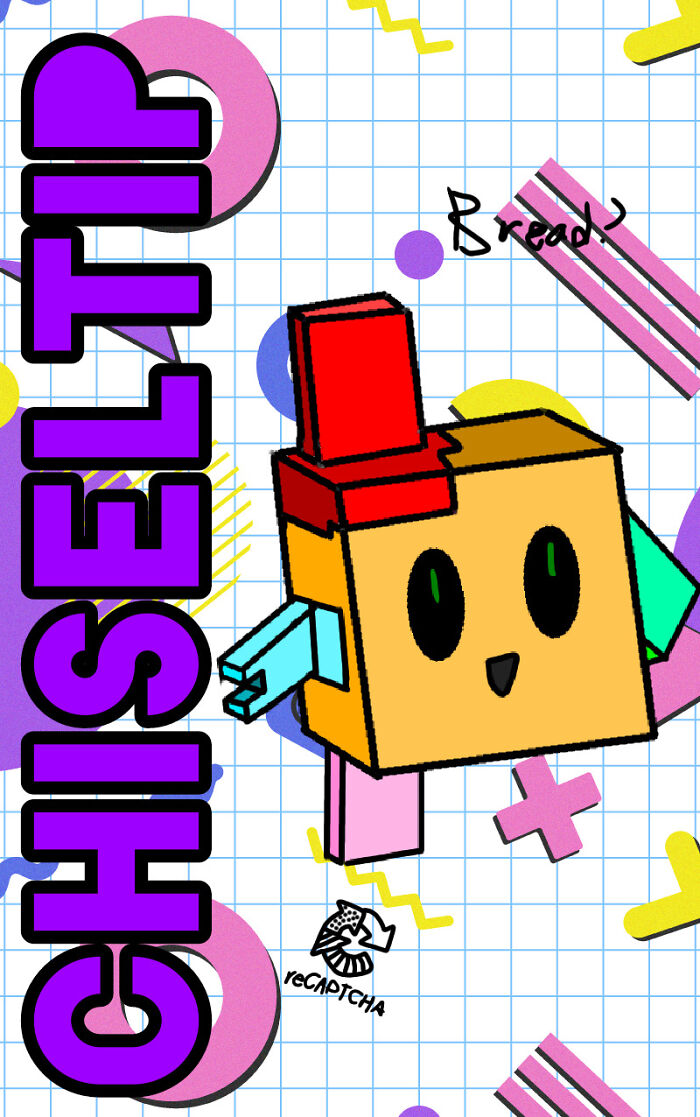 This Is One Of My Characters Called Chiseltip (March 5, 2023)