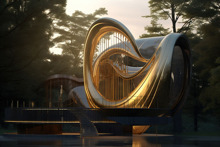 Harp Inspired Home