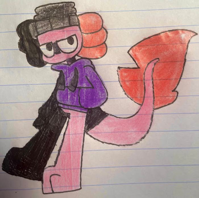 Axolotl Violet (Me)