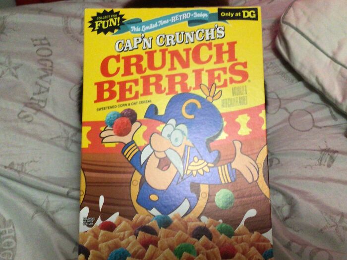 Cap'n Crunch Retro Box
