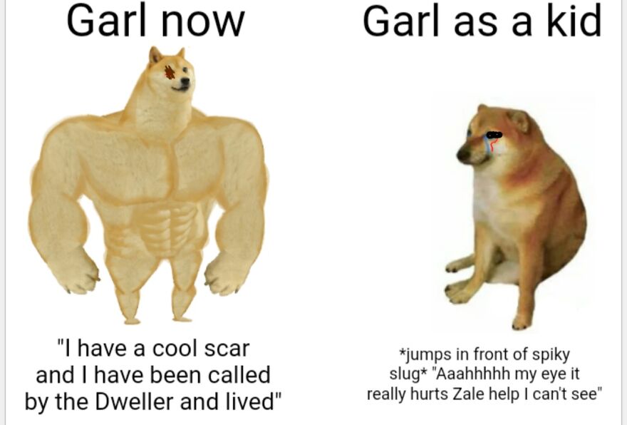 I Made Quality Memes About My Favorite Sea Of Stars Character, The Unforgettable Garl