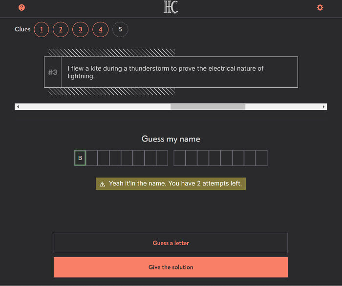 I Crafted A Wordle-Inspired Historical Figure Game With The Help Of AI I Crafted A Wordle-Inspired Historical Figure Game With The Help Of AI