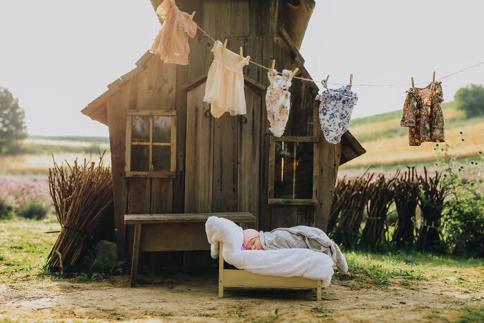 After I Gave Birth To My Daughter, She Became My Model In Recreating Fairytale Photoshoots After I Gave Birth To My Daughter, She Became My Model In Recreating Fairytale Photoshoots