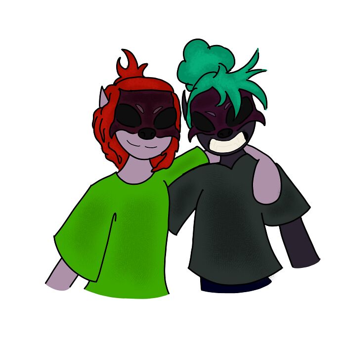 The One On The Right Is Mine :] The Other I Mad For Meh Mum