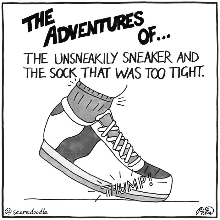 The Unsneakily Sneaker