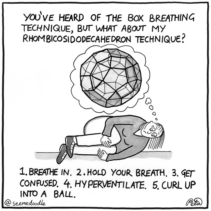 Rhombicosidodecahedron Technique